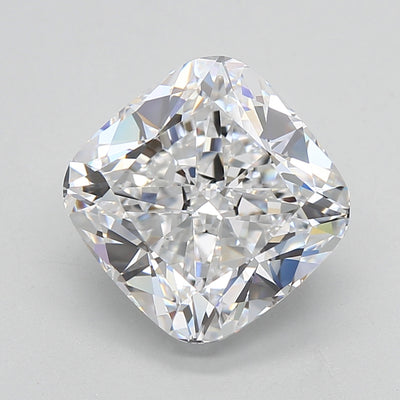 5.59 Carat Cushion Lab Diamond