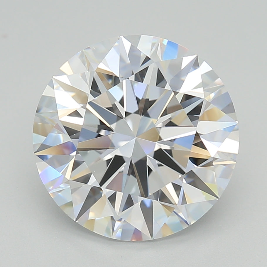 5.41 Carat Round Lab Diamond