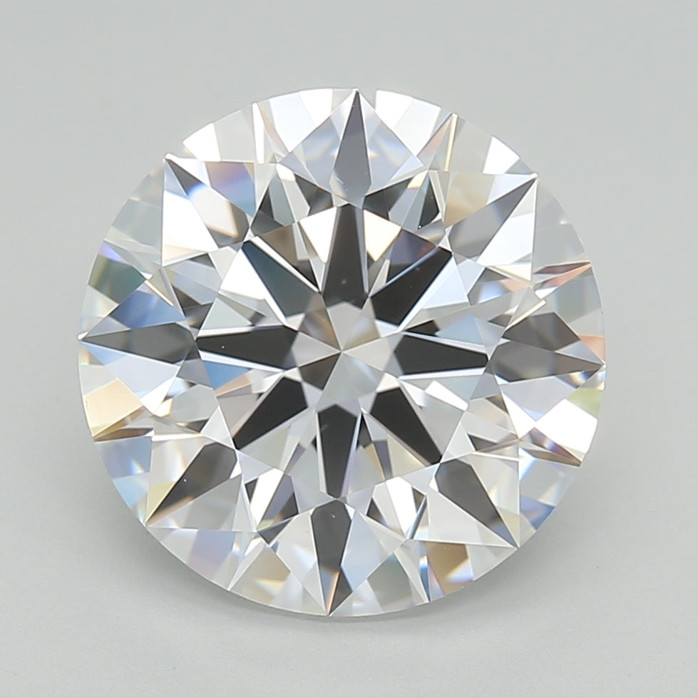 6.14 Carat Round Lab Diamond
