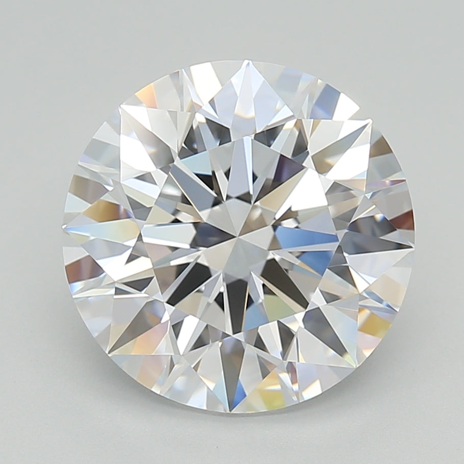 5.14 Carat Round Lab Diamond