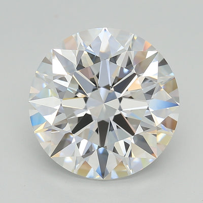 6.03 Carat Round Lab Diamond