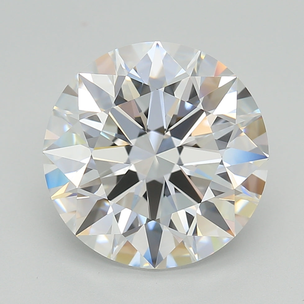 6.03 Carat Round Lab Diamond