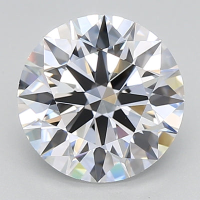 2.48 Carat Round Lab Diamond