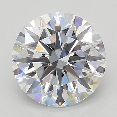 3.10 Carat Round Lab Diamond