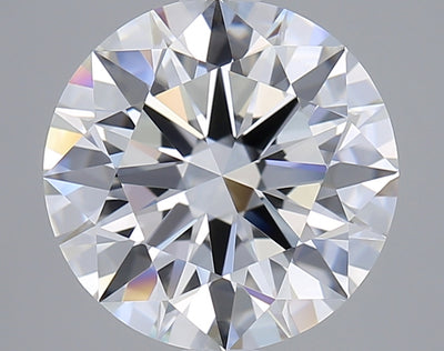 2.46 Carat Round Lab Diamond