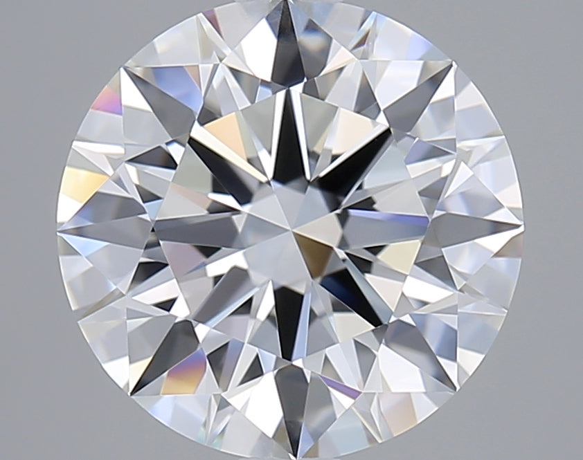 2.46 Carat Round Lab Diamond