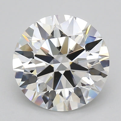 3.83 Carat Round Lab Diamond