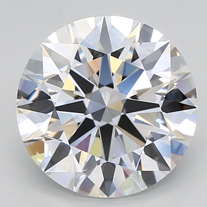 3.93 Carat Round Lab Diamond