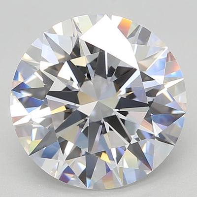 3.94 Carat Round Lab Diamond