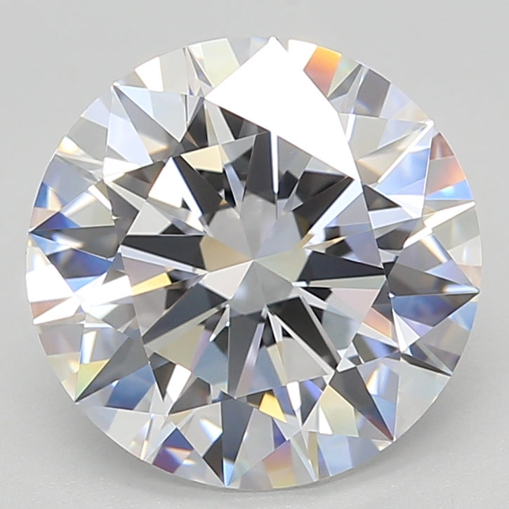 3.94 Carat Round Lab Diamond