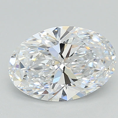 2.18 Carat Oval Lab Diamond