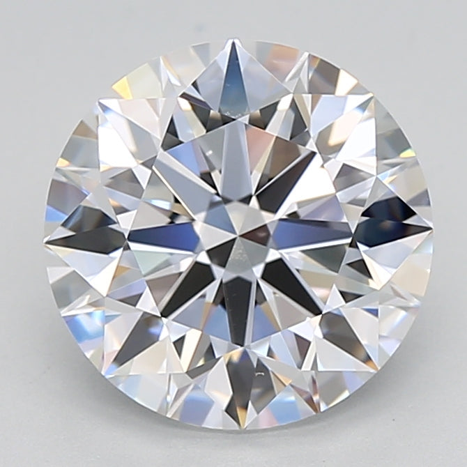 3.22 Carat Round Lab Diamond