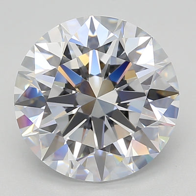 3.56 Carat Round Lab Diamond