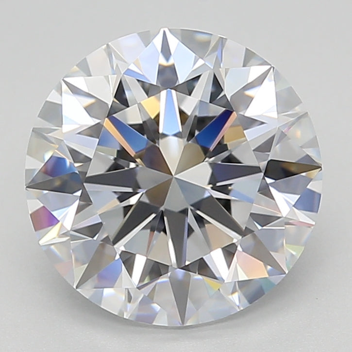 3.56 Carat Round Lab Diamond