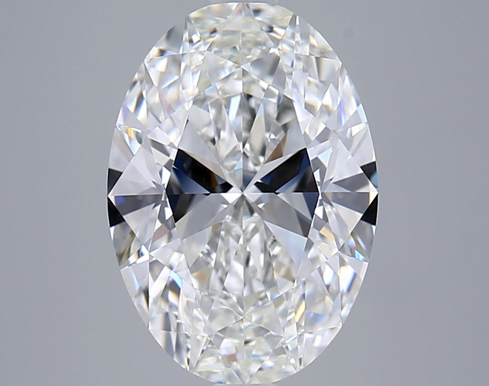 3.78 Carat Oval Lab Diamond