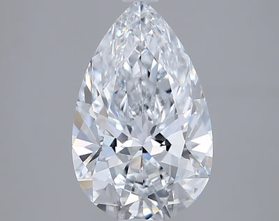 2.38 Carat Pear Lab Diamond