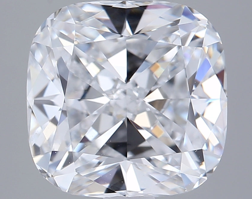 2.90 Carat Cushion Lab Diamond