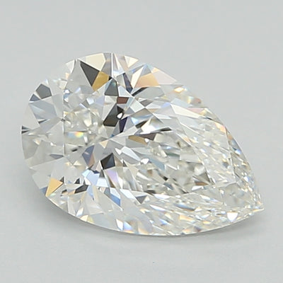 2.29 Carat Pear Lab Diamond