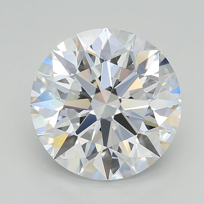 4.96 Carat Round Lab Diamond