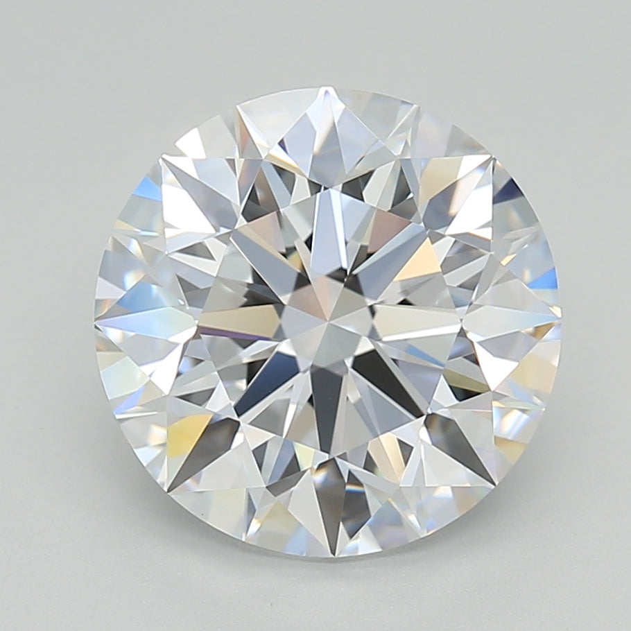4.96 Carat Round Lab Diamond