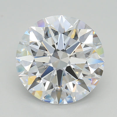 5.18 Carat Round Lab Diamond