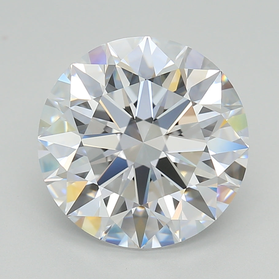 5.18 Carat Round Lab Diamond
