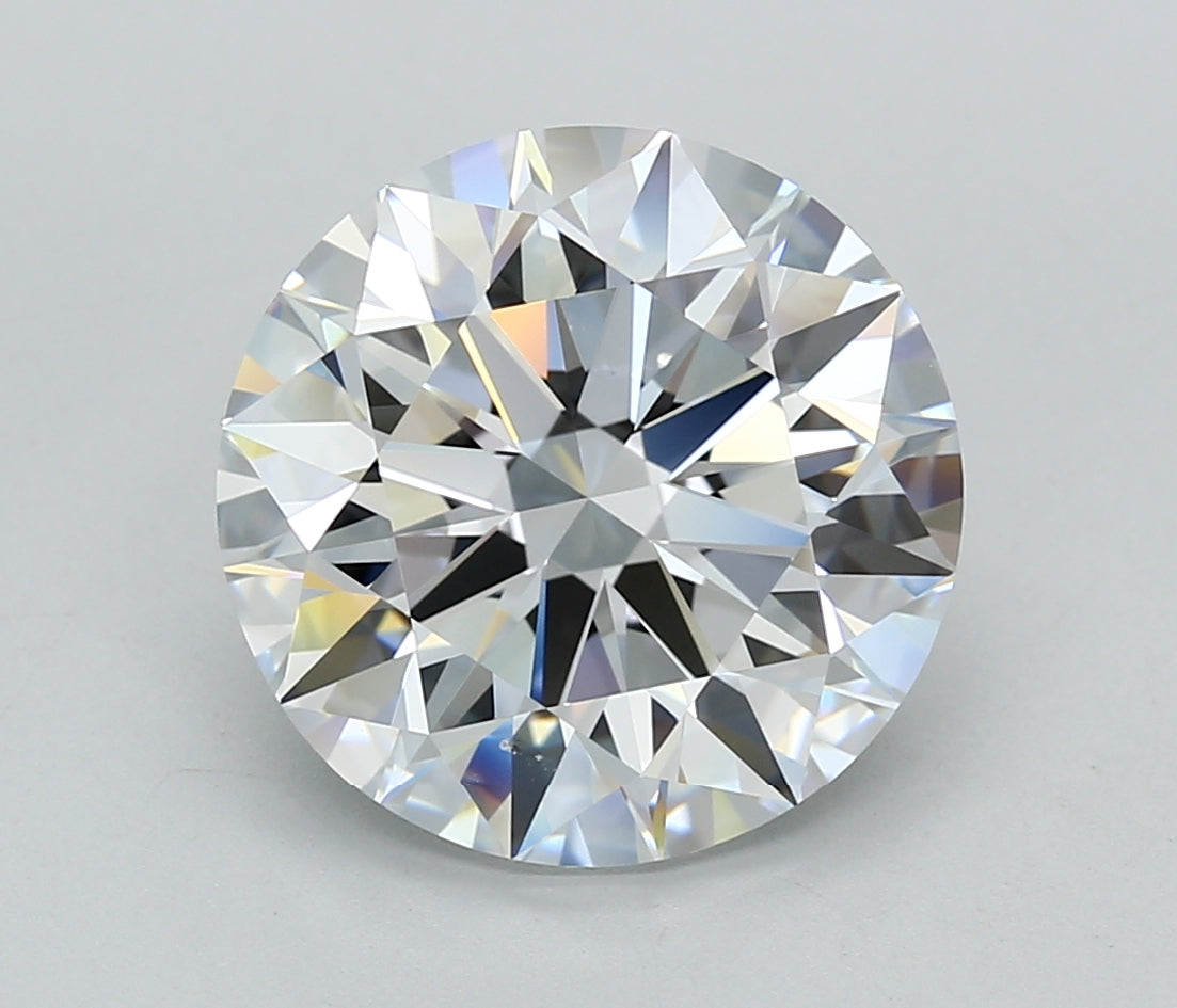 8.44 Carat Round Lab Diamond