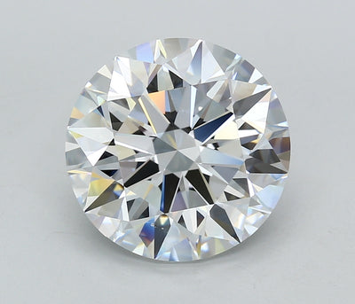 8.44 Carat Round Lab Diamond