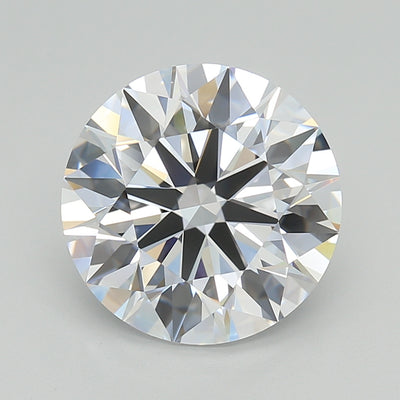 5.00 Carat Round Lab Diamond