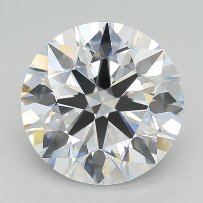 7.33 Carat Round Lab Diamond