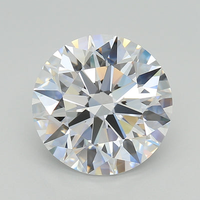 5.14 Carat Round Lab Diamond