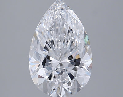 2.00 Carat Pear Lab Diamond
