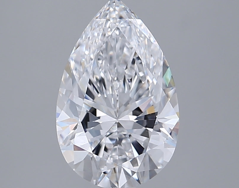 2.00 Carat Pear Lab Diamond