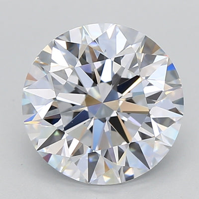 3.07 Carat Round Lab Diamond