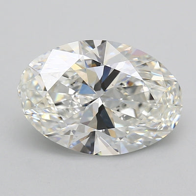 3.50 Carat Oval Lab Diamond