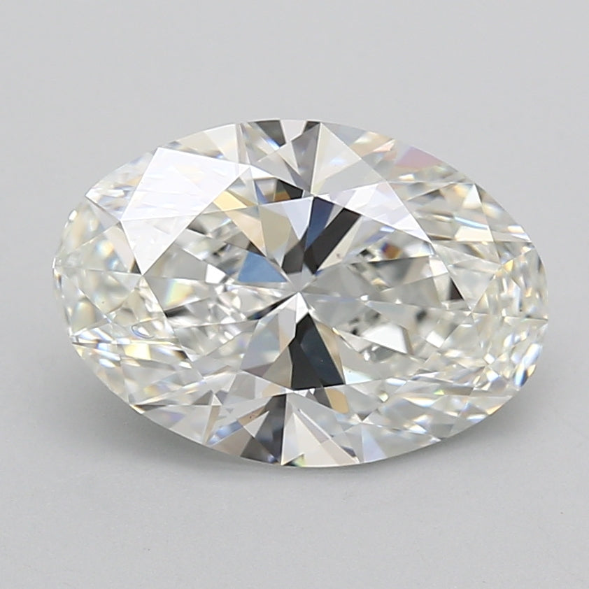 3.50 Carat Oval Lab Diamond