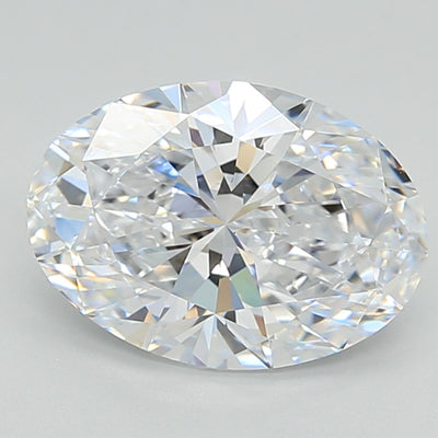 3.72 Carat Oval Lab Diamond