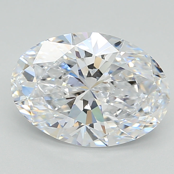 3.72 Carat Oval Lab Diamond