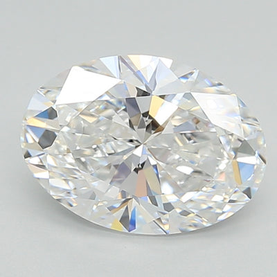 3.51 Carat Oval Lab Diamond