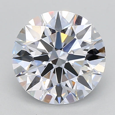 2.37 Carat Round Lab Diamond