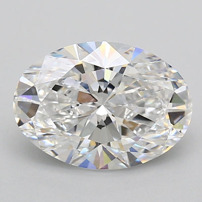 2.82 Carat Oval Lab Diamond