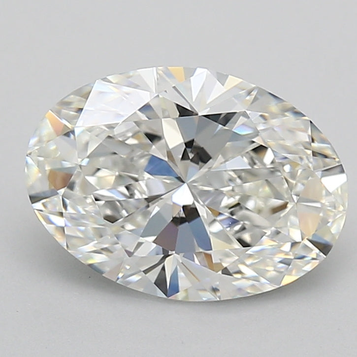 3.02 Carat Oval Lab Diamond