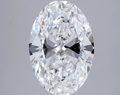 2.82 Carat Oval Lab Diamond