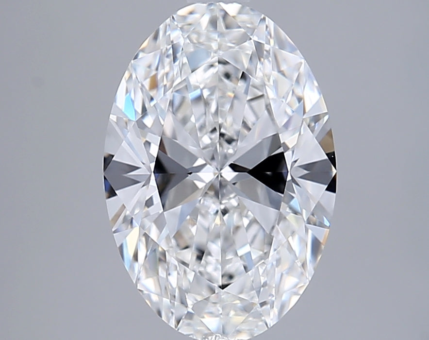 2.82 Carat Oval Lab Diamond