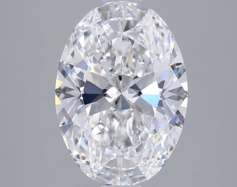 1.66 Carat Oval Lab Diamond