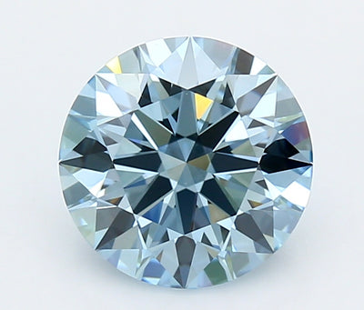 2.60 Carat Round Lab Diamond
