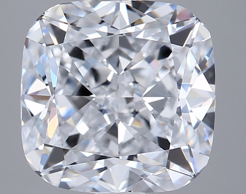3.10 Carat Cushion Lab Diamond