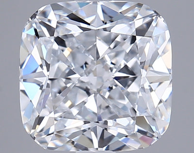 3.07 Carat Cushion Lab Diamond