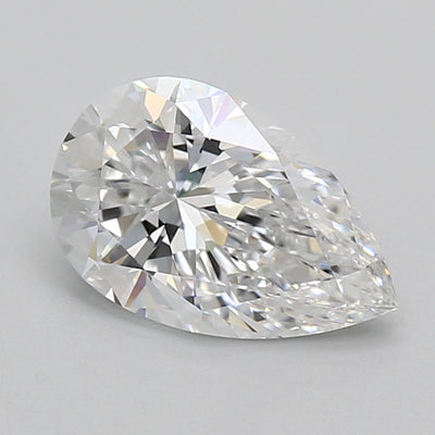 2.00 Carat Pear Lab Diamond