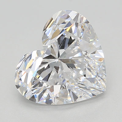 2.51 Carat Heart Lab Diamond